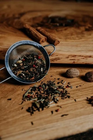 Herbata Czarna - Złoto w Czerni - Tea Selection 50g