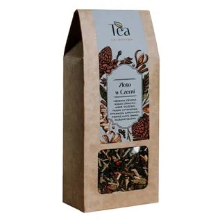 Herbata Czarna - Złoto w Czerni - Tea Selection 50g
