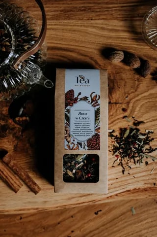 Herbata Czarna - Złoto w Czerni - Tea Selection 50g