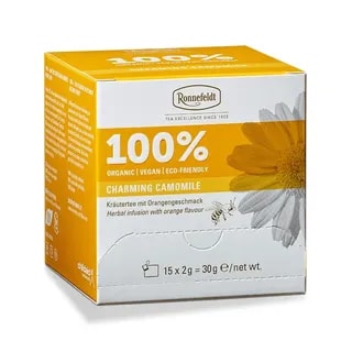 Ronnefeldt - 100% BIO ORGANIC CHARMING CAMOMILE - 15 Saszetek