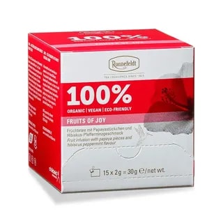 Ronnefeldt - 100% BIO ORGANIC FRUITS OF JOY - 15 Saszetek