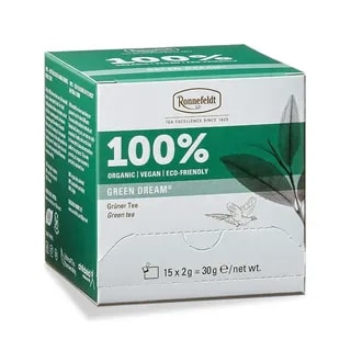 Ronnefeldt - 100% BIO ORGANIC GREEN DREAM - 15 Saszetek