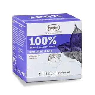 Ronnefeldt - 100% BIO ORGANIC HIMALAYAN HEAVEN - 15 Saszetek