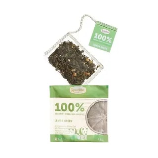 Ronnefeldt - 100% BIO ORGANIC LEMON GREEN - 15 Saszetek