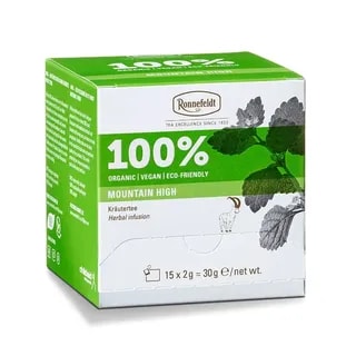Ronnefeldt - 100% BIO ORGANIC MOUNTAIN HIGH - 15 Saszetek