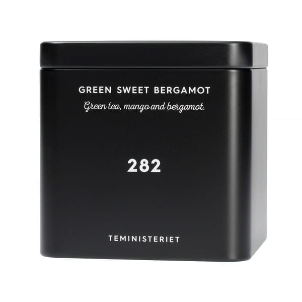 Teministeriet - 282 Green Sweet Bergamot - Herbata Sypana 100g