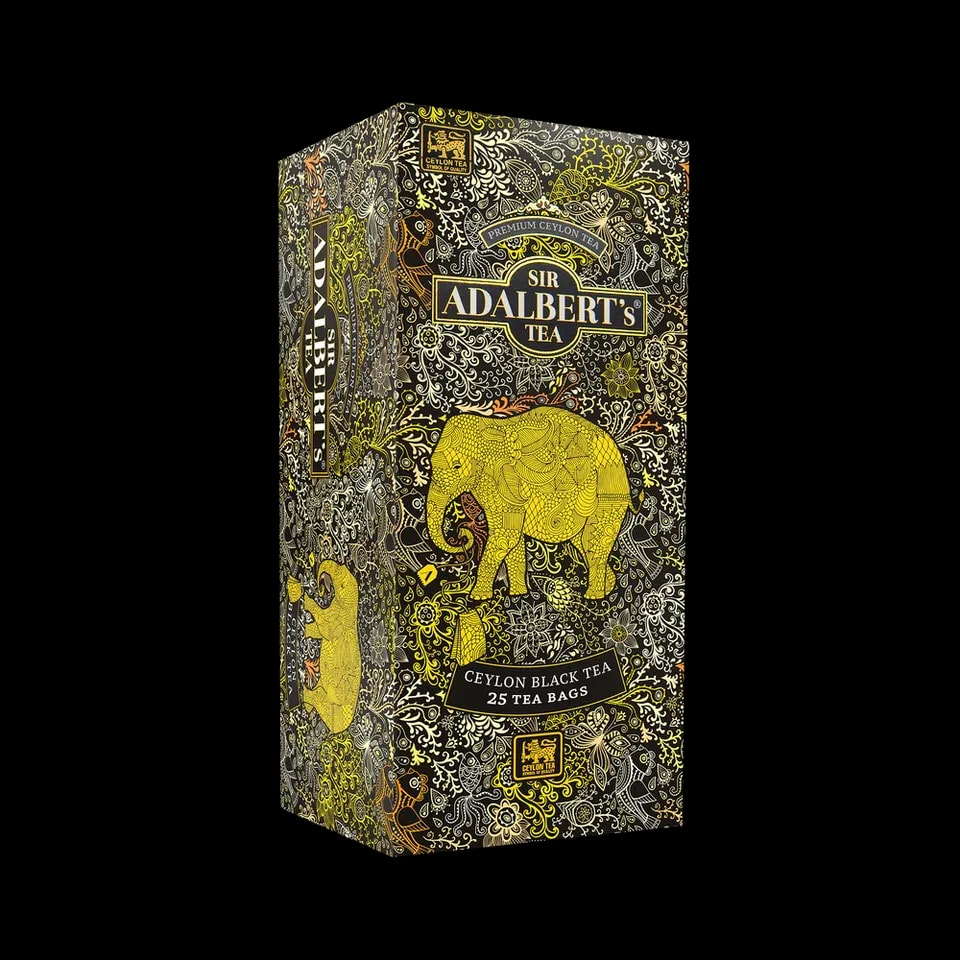 Adalbert's Tea Ceylon Black Tea 25 Saszetek