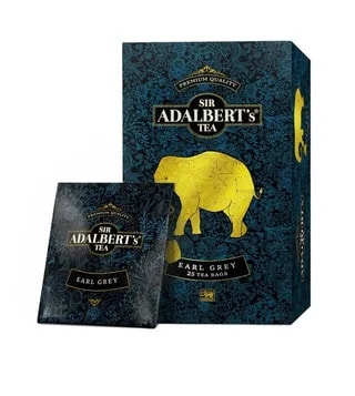 ADALBERT'S EARL GREY SASZETKI 25X2G KARTONIK