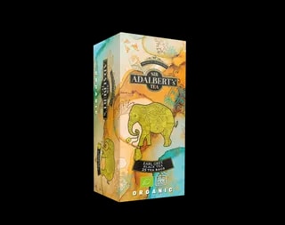 ADALBERT'S EARL GREY BLACK TEA ORGANIC SASZETKI 25X2G