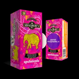 Adalbert's Tea Exotic Fruits SPEŁNIENIE 20 Saszetek
