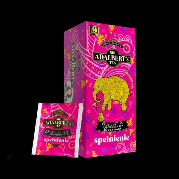 Adalbert's Tea Exotic Fruits SPEŁNIENIE 20 Saszetek