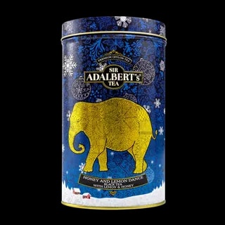 Adalbert`s Honey & Lemon Dance Liściasta 80g
