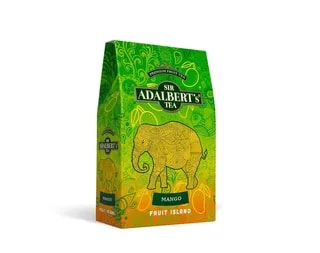 ADALBERT'S FRUIT ISLAND MANGO 80G KARTONIK