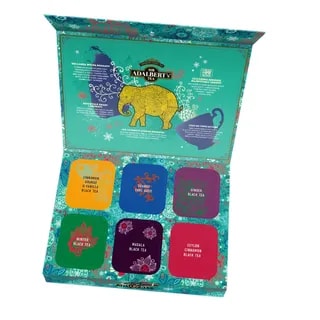 Zestaw Herbat Świątecznych Adalbert's Tea BOMBONIERKA WINTER COLLECTION 48 x 2 g