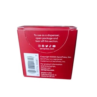AeroPress - Filtry papierowe 350 szt.
