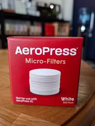 AeroPress - Filtry papierowe 350 szt.