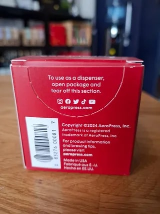 AeroPress - Filtry papierowe 350 szt.