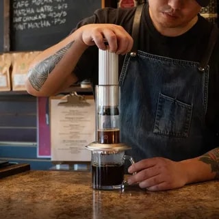 AeroPress Premium - Zaparzacz do kawy