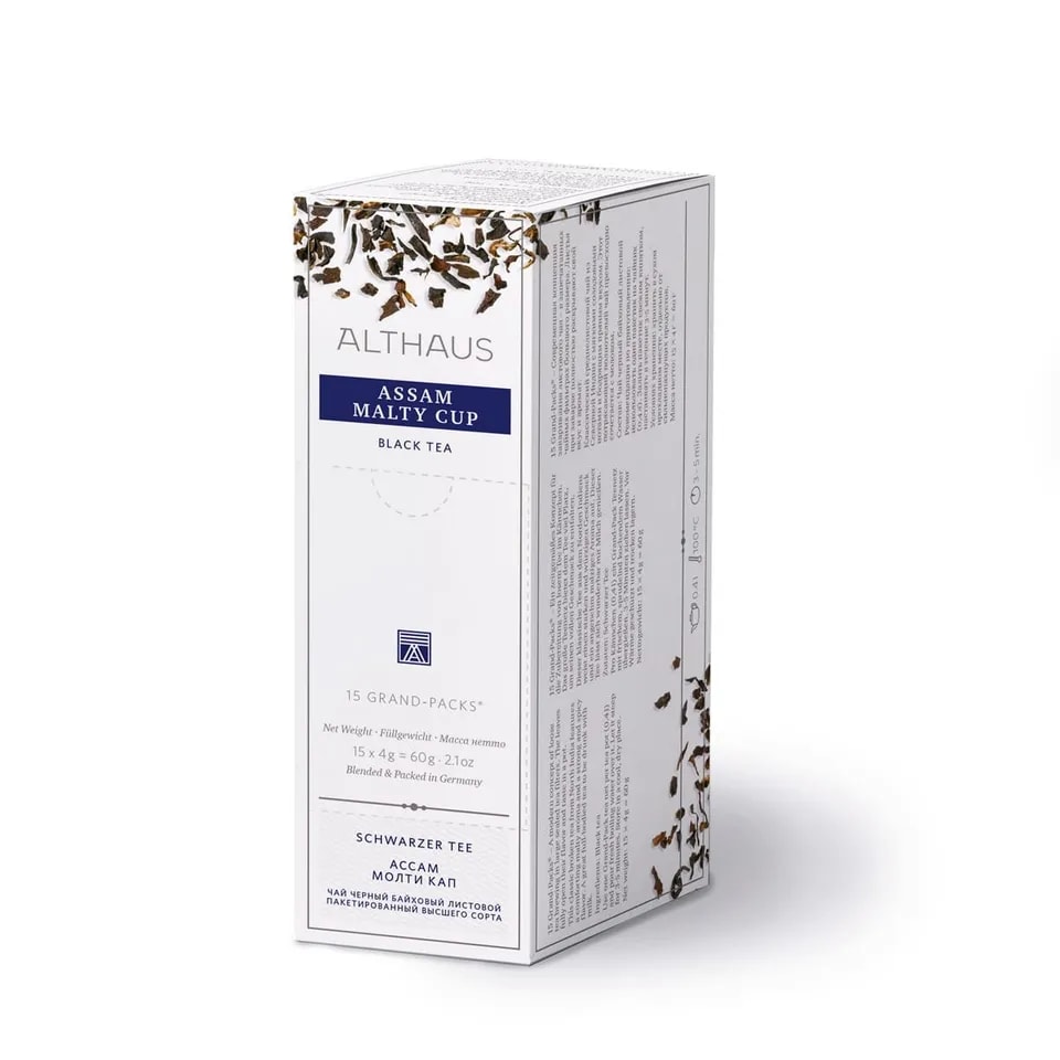 Althaus - Assam Malty Cup Grand Pack - 15 Saszetek