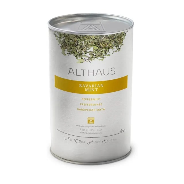 Althaus - Bavarian Mint - Herbata Sypana 75g