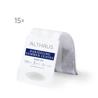 Althaus - Darjeeling Summer Leaves Grand Pack - 15 Saszetek