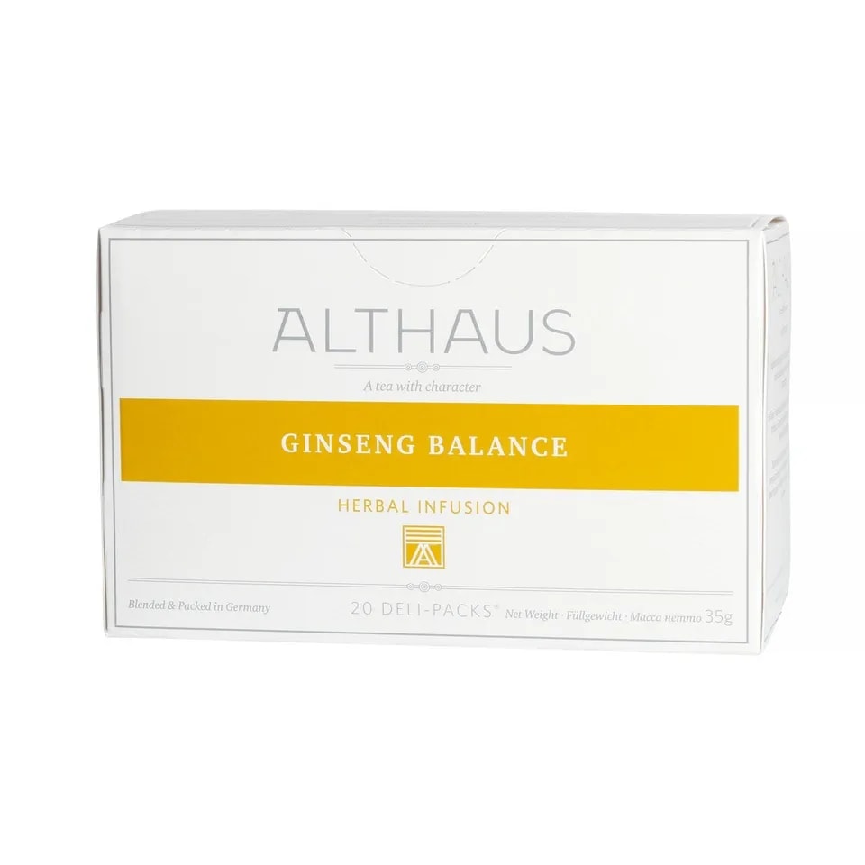 Althaus - Ginseng Balance Deli Pack - Herbata 20 saszetek