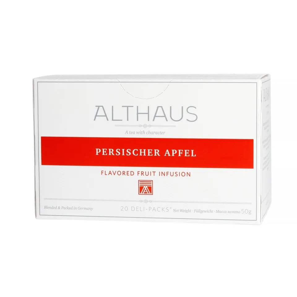 Althaus - Persischer Apfel Deli Pack - Herbata 20 saszetek
