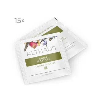 Althaus - Grun Matinee Pyra Pack - 15 piramidek