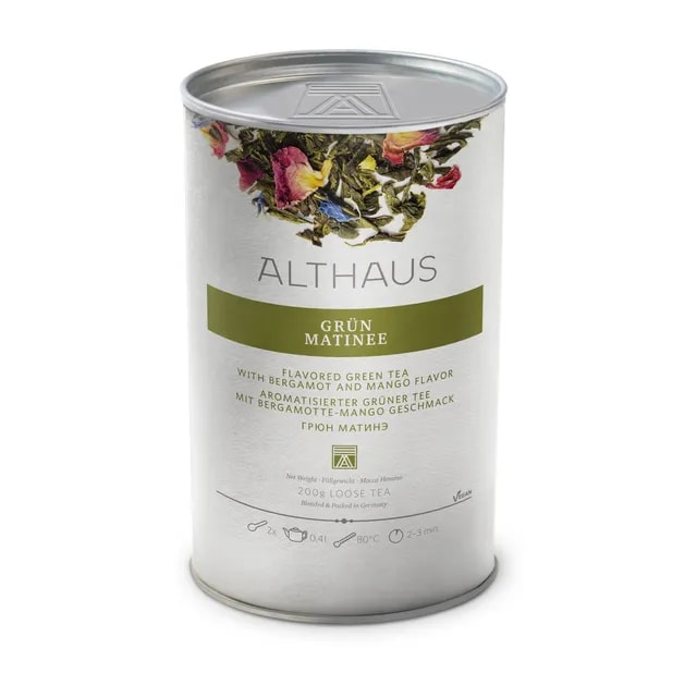 Althaus - Grun Matinee - Herbata Sypana 200g