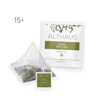 Althaus - Lung Bai Cha Pyra Pack - 15 piramidek