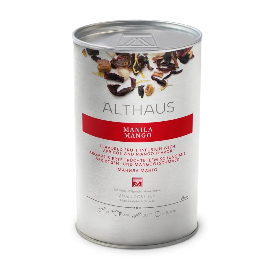 Althaus - Manila Mango - Herbata Sypana 250g