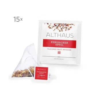 Althaus - Persischer Apfel Pyra Pack - 15 piramidek