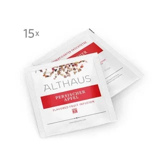 Althaus - Persischer Apfel Pyra Pack - 15 piramidek