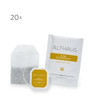 Althaus - Pure Peppermint Deli Pack - 20 saszetek