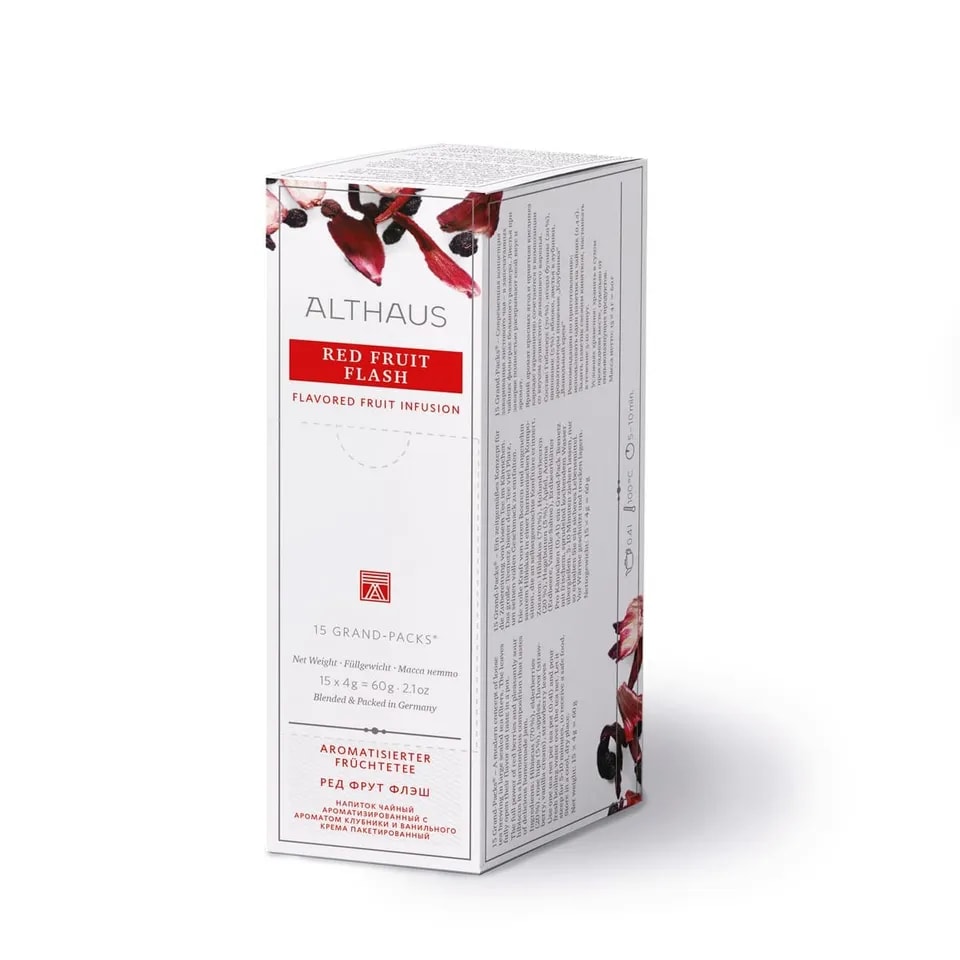 Althaus - Red Fruit Flash Grand Pack - 15 Saszetek