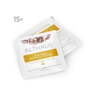 Althaus - Rooibos Vanilla Toffee Pyra Pack - 15 piramidek