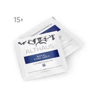 Althaus - Royal Earl Grey Pyra Pack - 15 piramidek