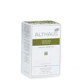 Althaus - Sencha Select Deli Pack - 20 saszetek