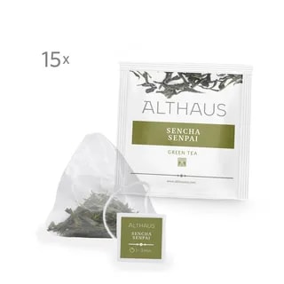 Althaus - Sencha Senpai Pyra Pack - 15 piramidek