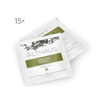 Althaus - Sencha Senpai Pyra Pack - 15 piramidek