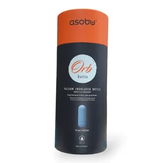 Asobu - Orb Bottle Niebieska - Butelka termiczna 420ml