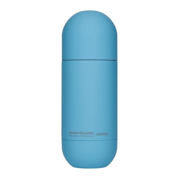 Asobu - Orb Bottle Niebieska - Butelka termiczna 420ml