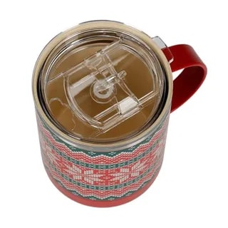 Asobu - Ultimate Coffee Mug Czerwony Sweter - Kubek termiczny 360ml