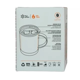Asobu - Ultimate Coffee Mug Czerwony Sweter - Kubek termiczny 360ml