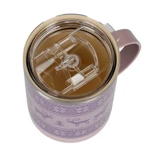 Asobu - Ultimate Coffee Mug Różowy Sweter - Kubek termiczny 360ml