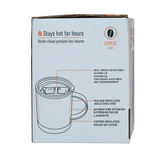 Asobu - Ultimate Coffee Mug Różowy Sweter - Kubek termiczny 360ml