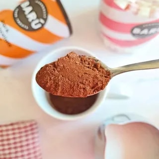 BARÚ - Dark Hot Chocolate - Czekolada w Proszku 250g