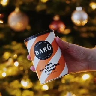 BARÚ - Dark Hot Chocolate - Czekolada w Proszku 250g