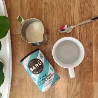 BARÚ - Fluffy Marshmallow Chocolate - Czekolada w Proszku 250g