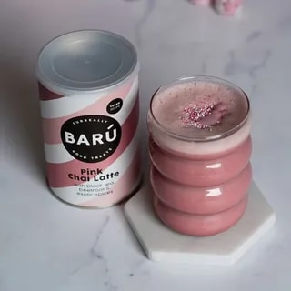 BARÚ - Pink Chai Latte - Napój w Proszku 250g